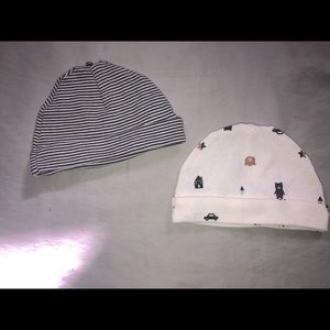Bear & Stripe hats